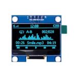 1.3 inç 128x64 4 Pin OLED Ekran Modülü SSD1306 I2C Mavi
