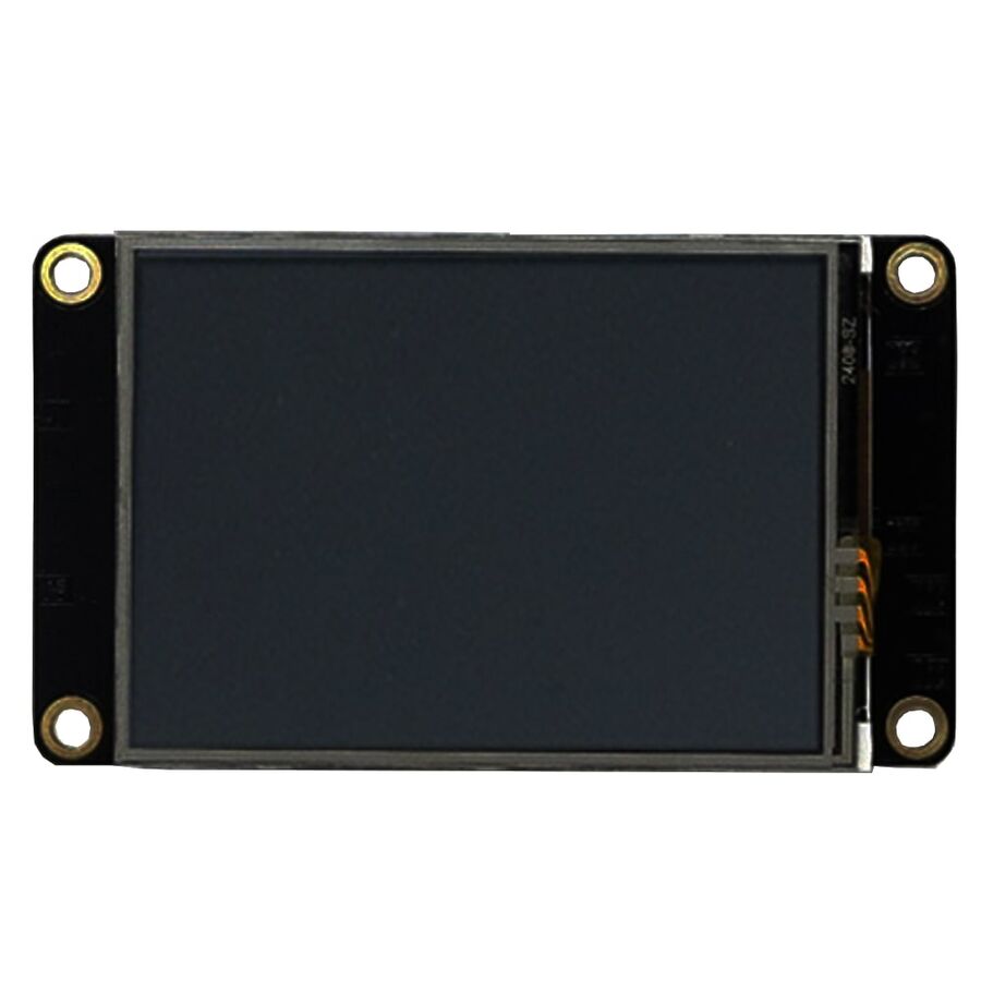 NX3224K024 NX3224K024 - 2.4 Inch Nextion HMI Dokunmatik TFT Lcd Ekran + 8 Port GPIO / 16MB Dahili Hafıza - Görsel 1