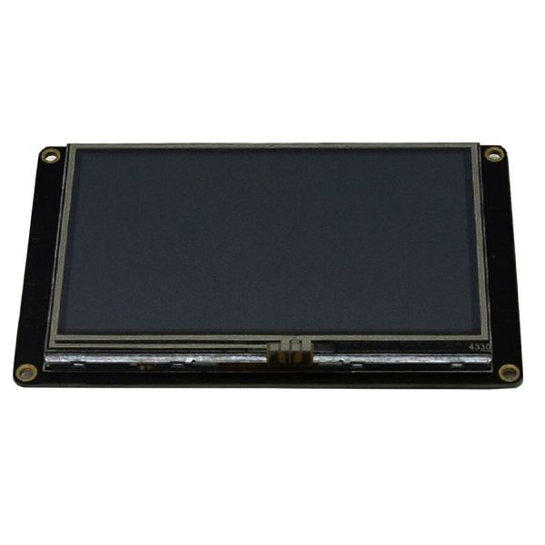 NX4827K043 - 4.3 Inch Nextion HMI Dokunmatik TFT Lcd Ekran + 8 Port GPIO / 32MB Dahili Hafıza