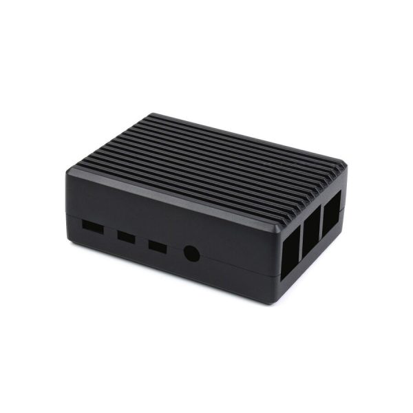 Raspberry Pi 4 Alüminyum Şerit Yivli Kasa
