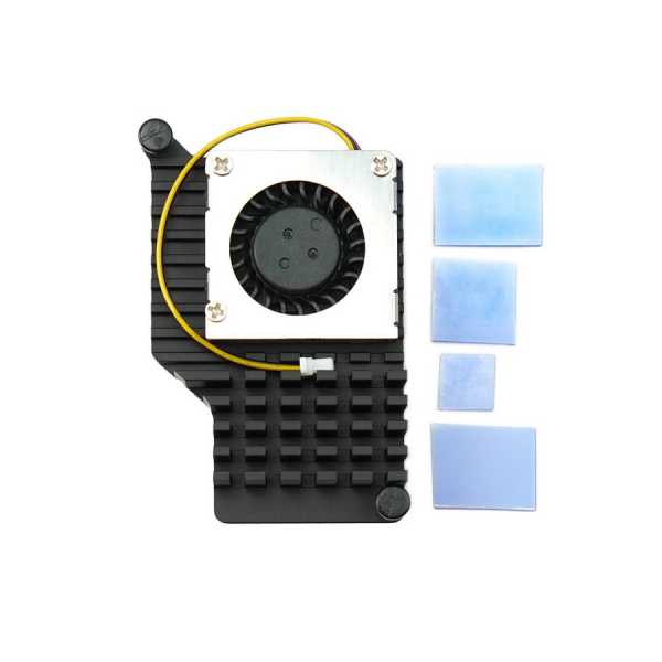 Raspberry Pi 5 Alüminyum Alaşımlı Soğutma Fanı