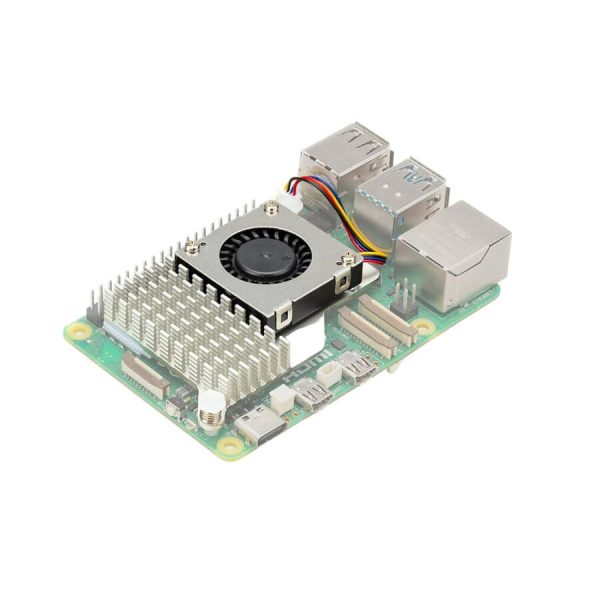 Raspberry Pi 5  Fanlı Soğutucu