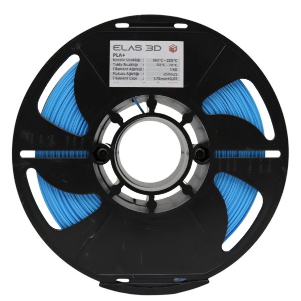 Elas3D Açık Mavi PLA Plus Filament