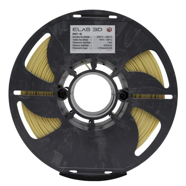 Elas3D Bej PETG Filament