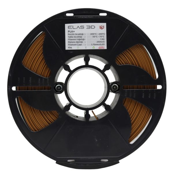 Elas3D Kahverengi PLA Plus Filament