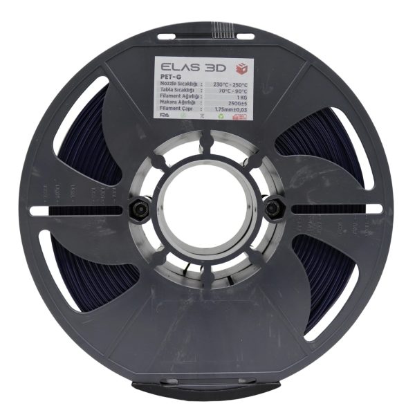 Elas3D Lacivert PETG Filament