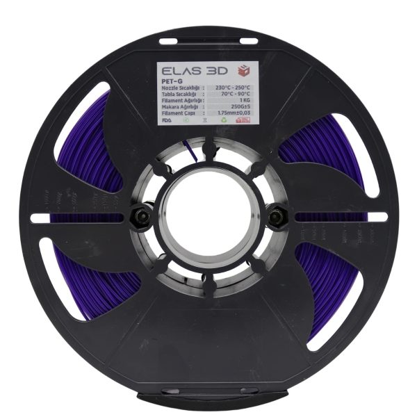 Elas3D Mor PETG Filament