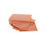 13X25 DELİKLİ PLAKET