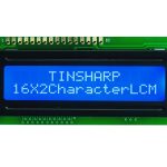 TC1602B - 2x16 Karakter LCD Ekran Sol Alt Mavi
