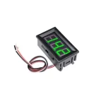 0-30V Voltmetre Yeşil