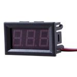 0-100V Voltmetre Mavi - Görsel 2