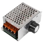 4000W Dimmer Voltaj Regülatörü AC Motor Hız Devresi (Kasalı)
