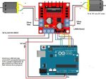 L298N DC Ve Step Motor Sürücü - Görsel 3