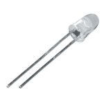 5mm Led Şeffaf Mavi