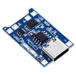 TP4056 18650 Lityum Pil Şarj Modülü USB Tip-C - Görsel 3