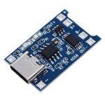 TP4056 18650 Lityum Pil Şarj Modülü USB Tip-C - Görsel 4