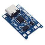 TP4056 18650 Lityum Pil Şarj Modülü USB Tip-C