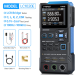 FNIRSI LC1020E Yüksek Hassasiyetli El Tipi LCR Metre - Görsel 2